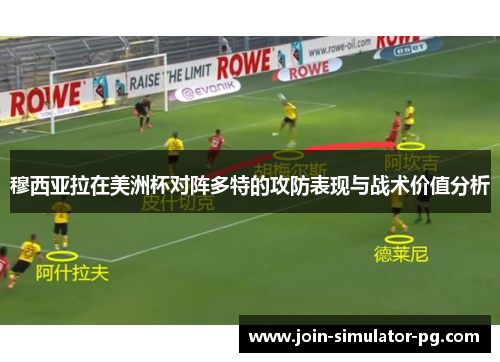 穆西亚拉在美洲杯对阵多特的攻防表现与战术价值分析