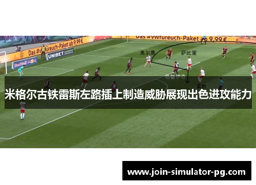 米格尔古铁雷斯左路插上制造威胁展现出色进攻能力