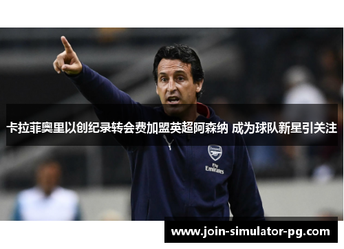 卡拉菲奥里以创纪录转会费加盟英超阿森纳 成为球队新星引关注